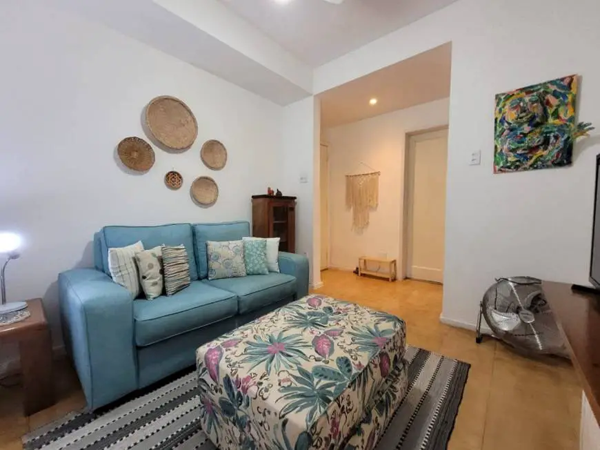 Foto 1 de Apartamento com 1 Quarto à venda, 50m² em Laranjeiras, Rio de Janeiro