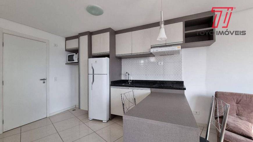 Foto 2 de Apartamento com 1 Quarto para alugar, 30m² em Rebouças, Curitiba