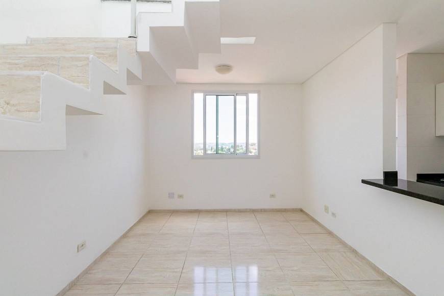 Foto 3 de Apartamento com 1 Quarto à venda, 56m² em Santa Quitéria, Curitiba
