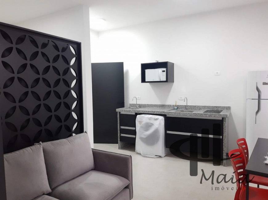 Foto 1 de Apartamento com 1 Quarto para alugar, 26m² em Santo Antônio, São Caetano do Sul