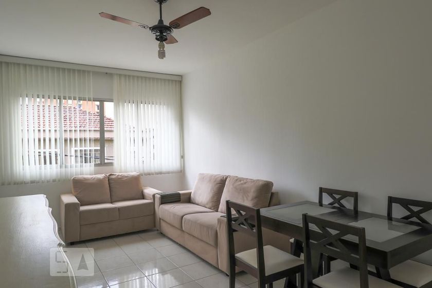 Foto 1 de Apartamento com 1 Quarto para alugar, 57m² em Santo Antônio, São Caetano do Sul