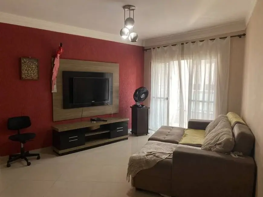 Foto 2 de Apartamento com 1 Quarto para alugar, 70m² em Vila Caicara, Praia Grande