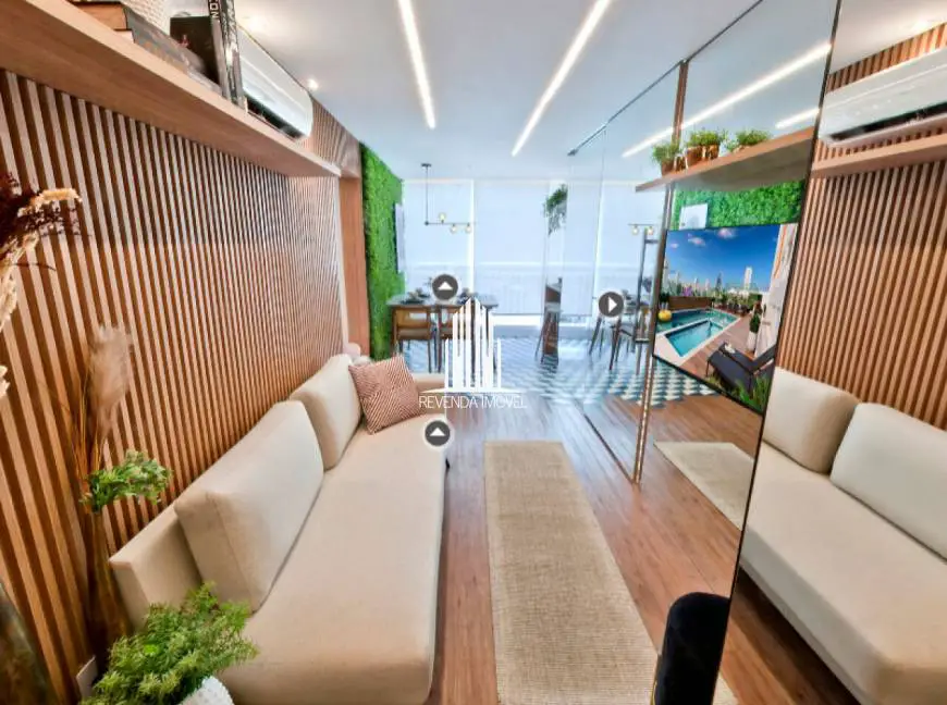 Foto 1 de Apartamento com 1 Quarto à venda, 35m² em Vila Esperança, São Paulo
