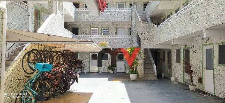 Foto 4 de Apartamento com 1 Quarto à venda, 30m² em Vila Guilhermina, Praia Grande