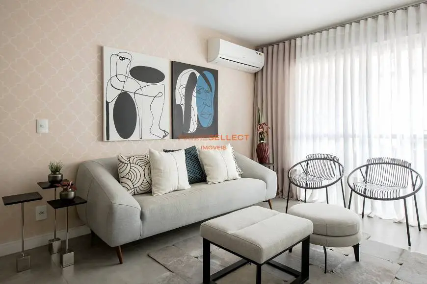 Foto 1 de Apartamento com 1 Quarto à venda, 47m² em Vila Izabel, Curitiba