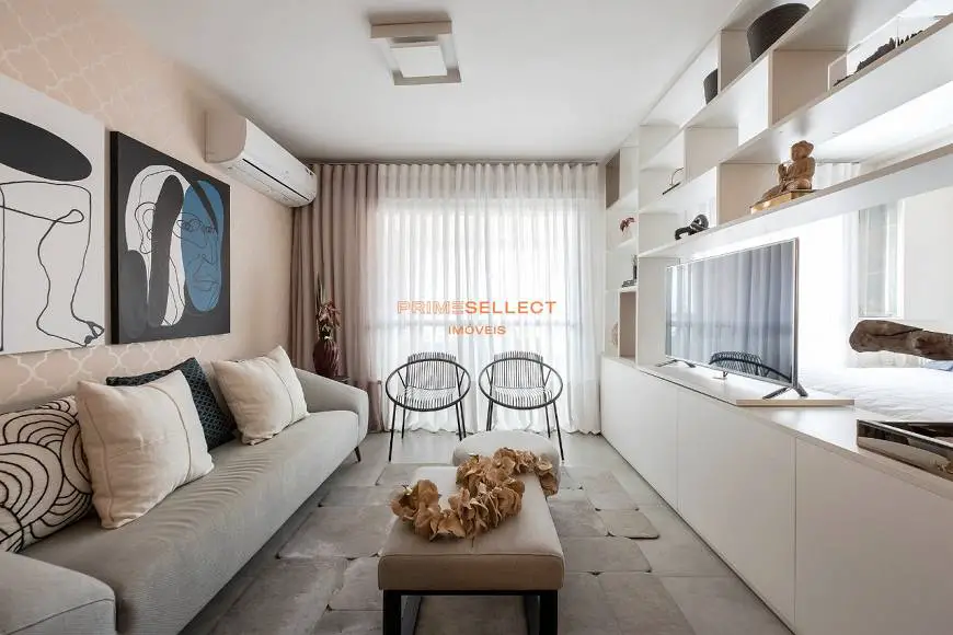 Foto 4 de Apartamento com 1 Quarto à venda, 47m² em Vila Izabel, Curitiba