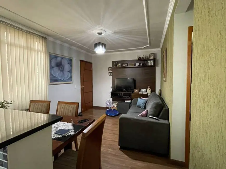 Foto 1 de Apartamento com 2 Quartos à venda, 48m² em Bom Retiro, Betim