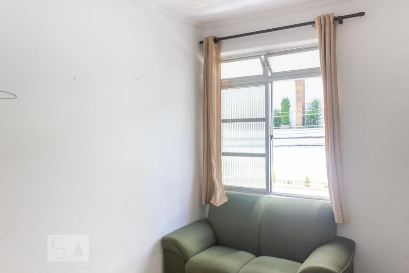 Foto 4 de Apartamento com 2 Quartos para alugar, 40m² em Boqueirão, Praia Grande