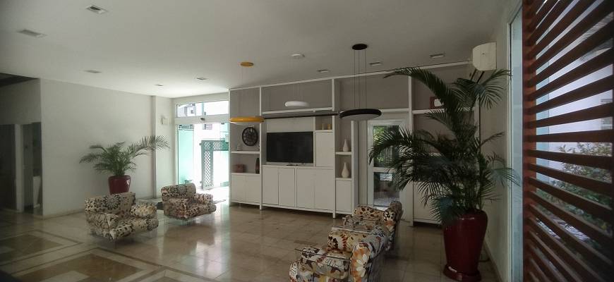 Foto 3 de Apartamento com 2 Quartos para alugar, 70m² em Botafogo, Rio de Janeiro