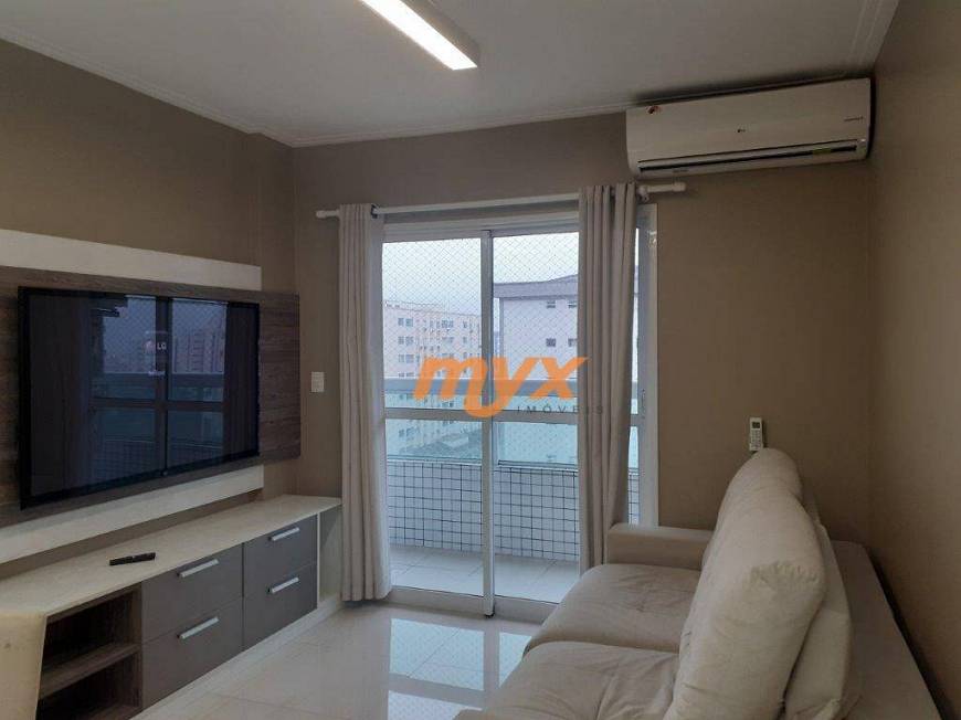 Foto 1 de Apartamento com 2 Quartos para alugar, 88m² em Campo Grande, Santos