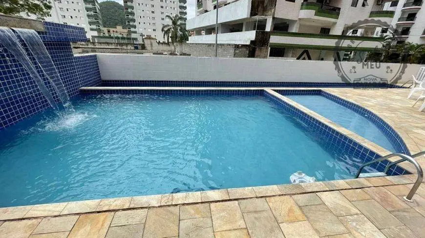 Foto 1 de Apartamento com 2 Quartos para alugar, 60m² em Canto do Forte, Praia Grande