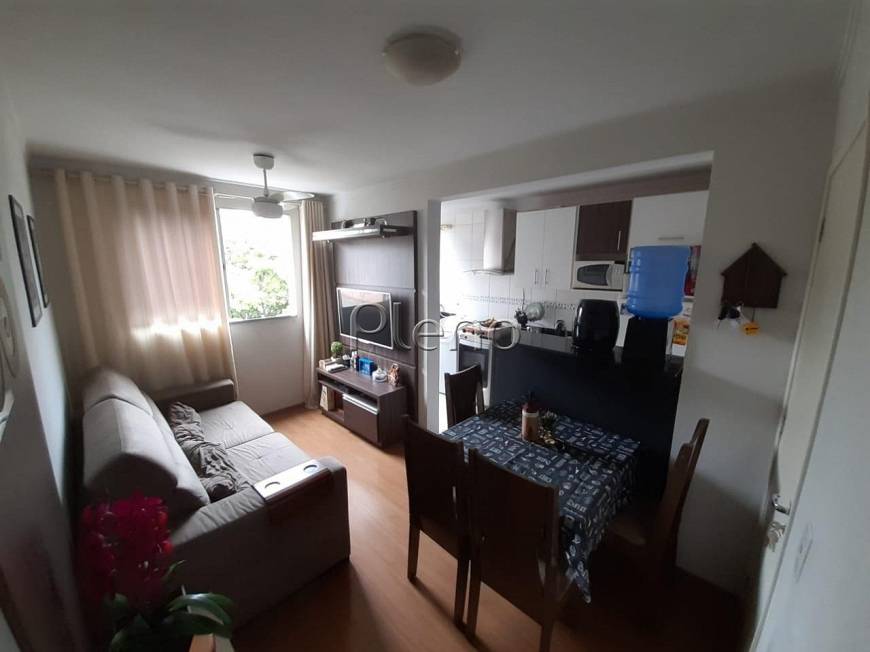 Foto 2 de Apartamento com 2 Quartos à venda, 47m² em Jardim Boa Esperança, Campinas