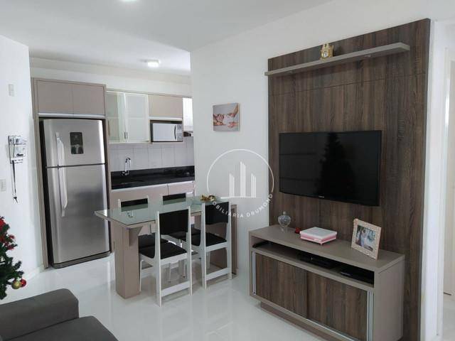 Foto 1 de Apartamento com 2 Quartos à venda, 58m² em Jardim Janaína, Biguaçu
