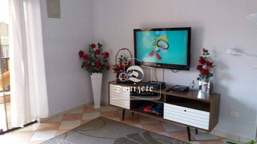 Foto 2 de Apartamento com 2 Quartos à venda, 82m² em Jardim Rina, Santo André