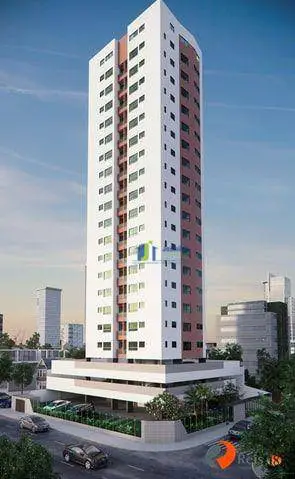 Foto 1 de Apartamento com 2 Quartos para alugar, 46m² em Madalena, Recife
