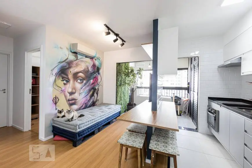 Foto 1 de Apartamento com 2 Quartos para alugar, 57m² em Móoca, São Paulo
