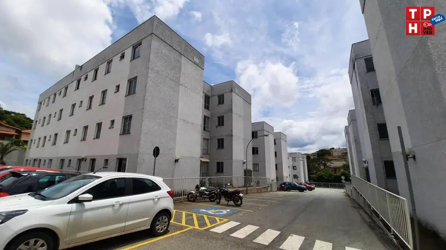 Foto 3 de Apartamento com 2 Quartos à venda, 43m² em Paulo Camilo, Betim