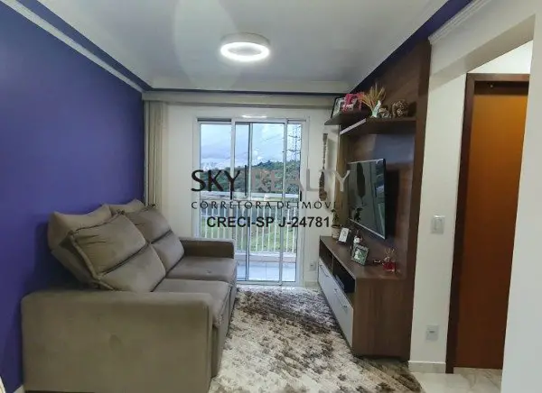 Foto 1 de Apartamento com 2 Quartos à venda, 59m² em Vila da Paz, São Paulo