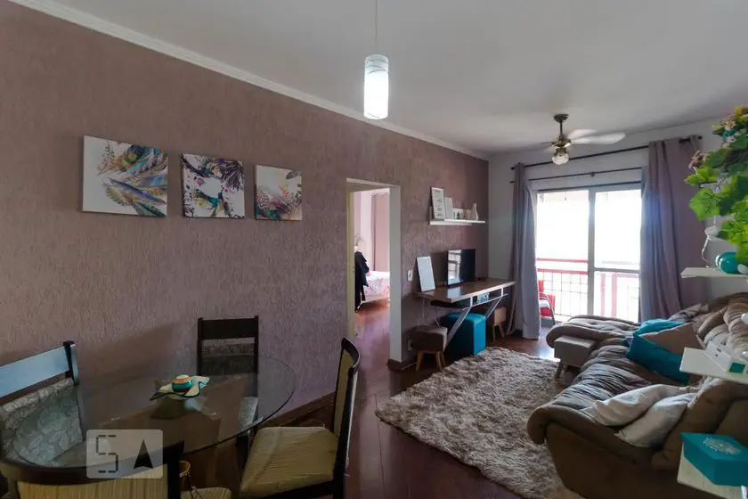 Foto 1 de Apartamento com 2 Quartos para alugar, 64m² em Vila Industrial, Campinas