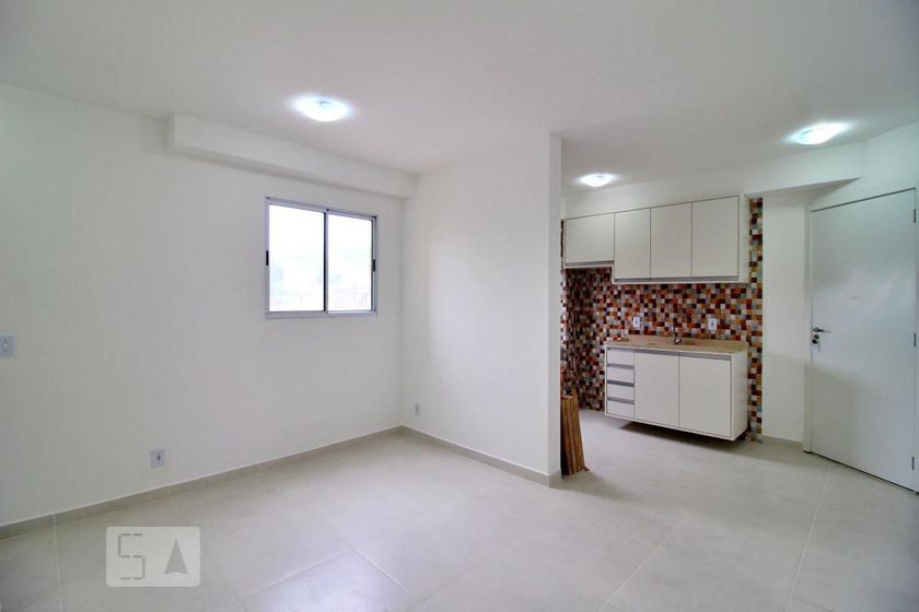 Foto 1 de Apartamento com 2 Quartos para alugar, 43m² em Vila Tibirica, Santo André