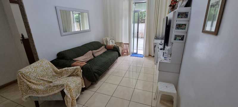 Foto 1 de Apartamento com 2 Quartos à venda, 50m² em Zumbi, Rio de Janeiro