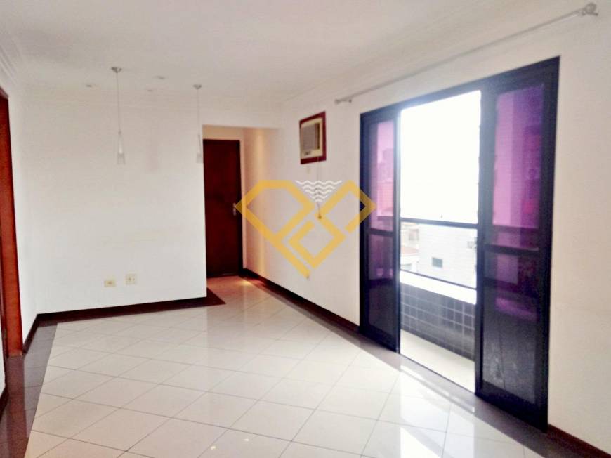 Foto 1 de Apartamento com 3 Quartos para alugar, 80m² em Aparecida, Santos