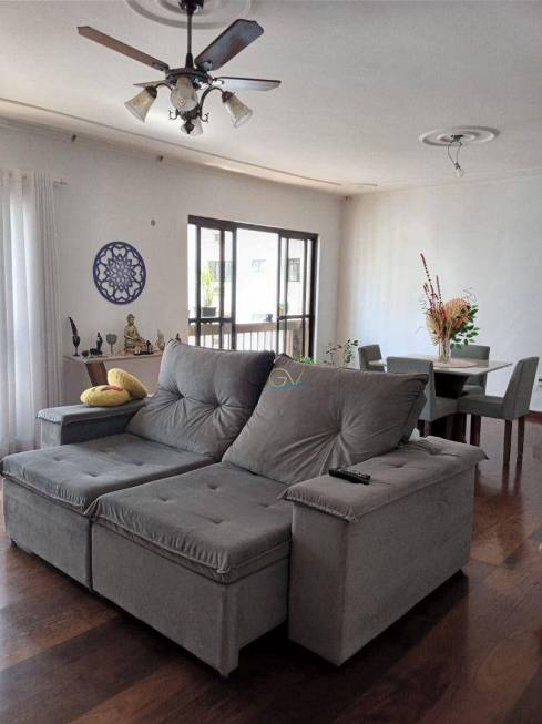 Foto 2 de Apartamento com 3 Quartos para alugar, 160m² em Boqueirão, Santos