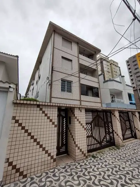 Foto 1 de Apartamento com 3 Quartos para alugar, 80m² em Boqueirão, Santos