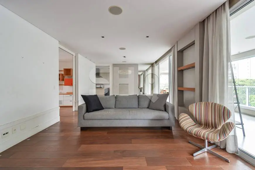 Foto 5 de Apartamento com 3 Quartos para alugar, 274m² em Campo Belo, São Paulo