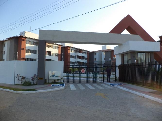 Foto 1 de Apartamento com 3 Quartos para alugar, 68m² em Centro, Barra dos Coqueiros