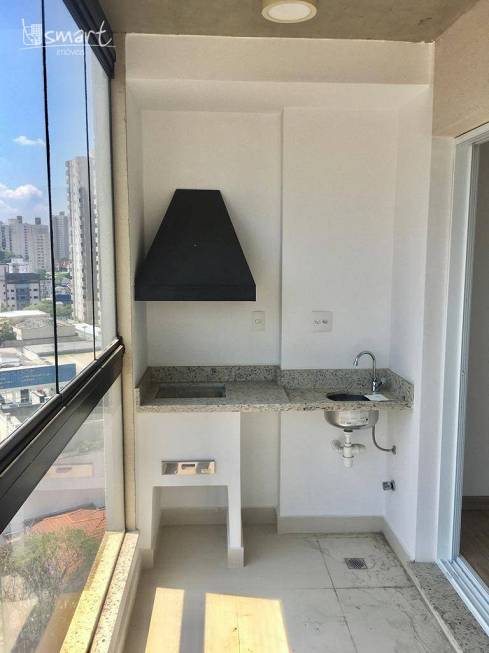 Foto 5 de Apartamento com 3 Quartos para alugar, 90m² em Centro, Santo André
