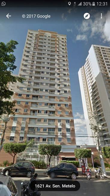 Foto 1 de Apartamento com 3 Quartos para alugar, 72m² em Cidade Alta, Cuiabá