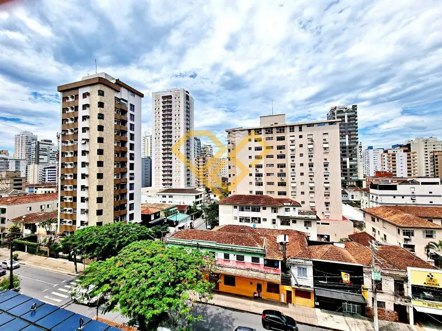 Foto 1 de Apartamento com 3 Quartos para alugar, 116m² em Embaré, Santos