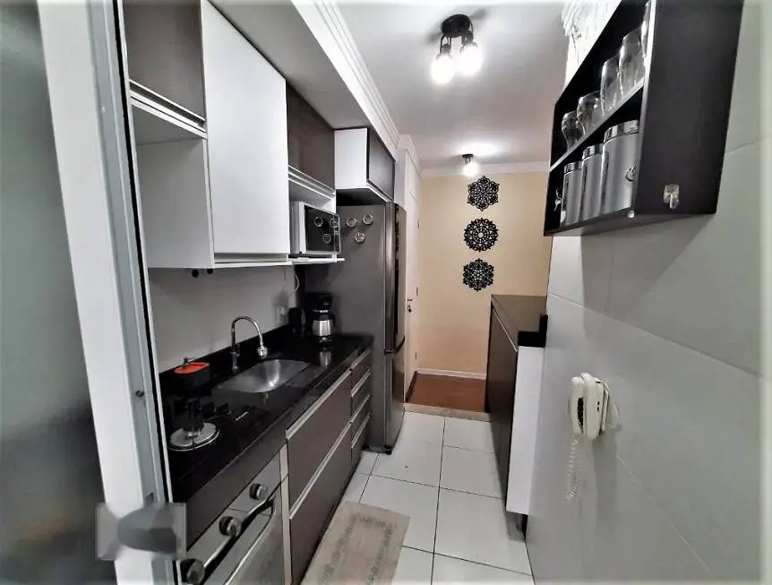 Foto 2 de Apartamento com 3 Quartos à venda, 60m² em Jardim Ângela, São Paulo