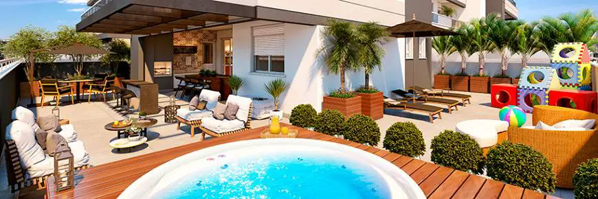 Foto 1 de Apartamento com 3 Quartos à venda, 206m² em Jardim Aquarius, São José dos Campos