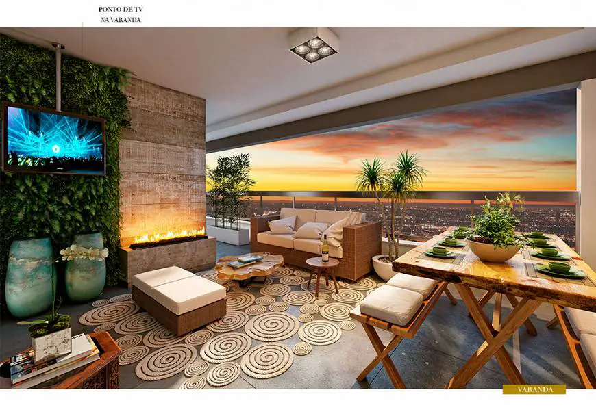 Foto 5 de Apartamento com 3 Quartos à venda, 206m² em Jardim Aquarius, São José dos Campos