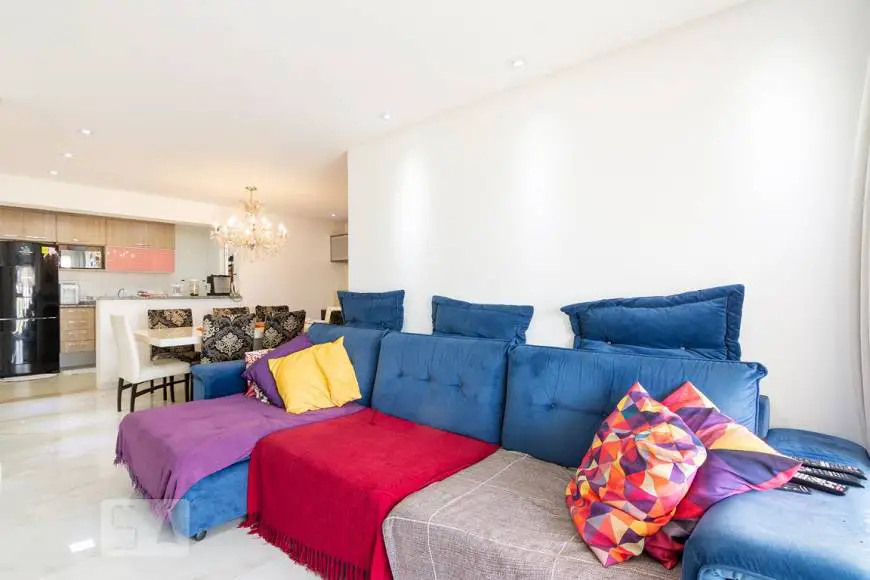 Foto 1 de Apartamento com 3 Quartos para alugar, 90m² em Jardim Bela Vista, Santo André