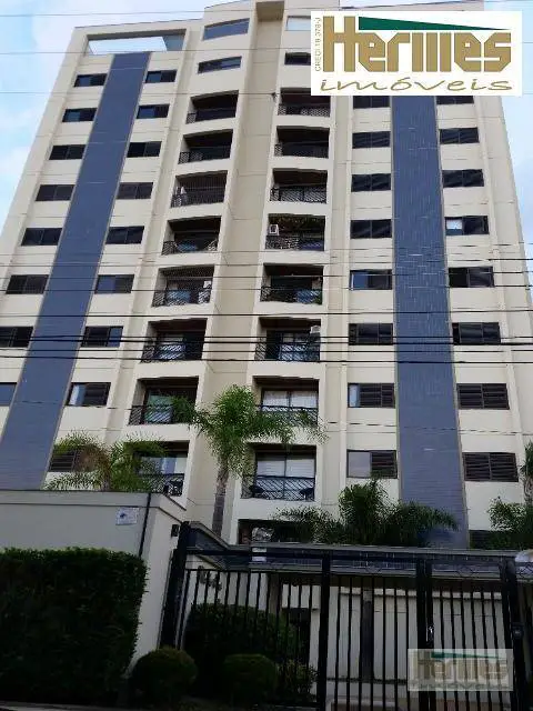 Foto 1 de Apartamento com 3 Quartos para venda ou aluguel, 154m² em Jardim Guarani, Campinas