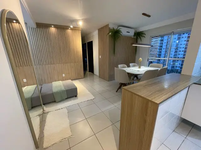 Foto 2 de Apartamento com 3 Quartos à venda, 80m² em Morada do Ouro, Cuiabá