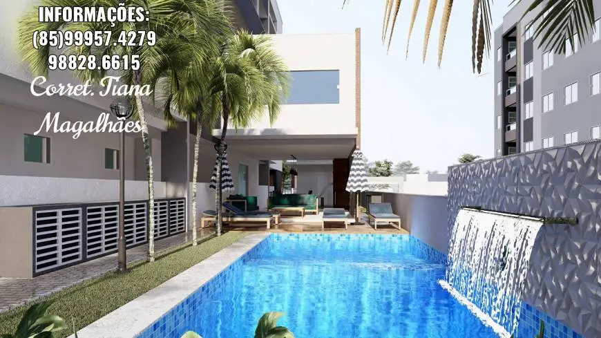 Foto 1 de Apartamento com 3 Quartos à venda, 68m² em Parque Potira Jurema, Caucaia