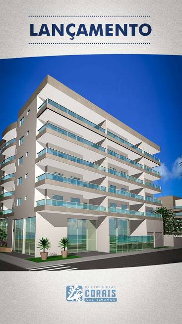 Foto 1 de Apartamento com 3 Quartos à venda, 105m² em Praia dos Castelhanos, Anchieta