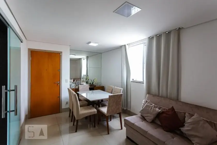 Foto 1 de Apartamento com 3 Quartos para alugar, 120m² em Santa Cruz, Belo Horizonte