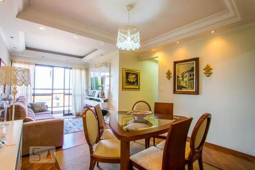 Foto 1 de Apartamento com 3 Quartos para alugar, 92m² em Santa Teresinha, Santo André