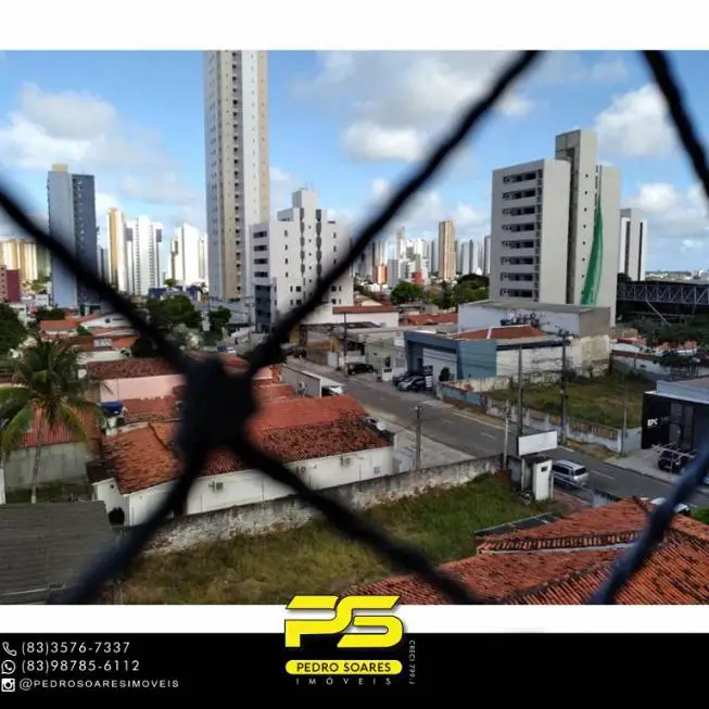 Foto 1 de Apartamento com 3 Quartos para alugar, 70m² em Tambauzinho, João Pessoa