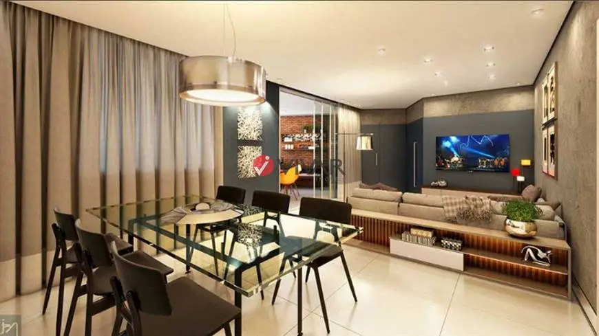 Foto 1 de Apartamento com 3 Quartos à venda, 126m² em Vale do Sereno, Nova Lima