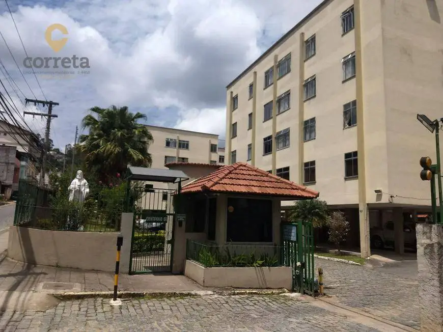 Foto 1 de Apartamento com 3 Quartos para alugar, 80m² em Vila Amélia, Nova Friburgo