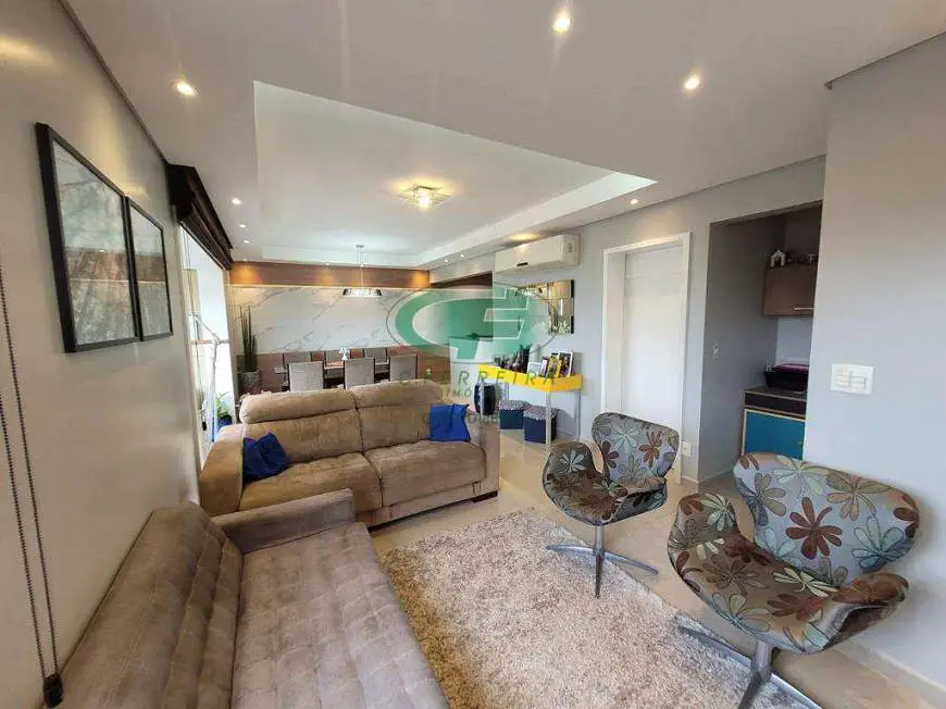 Foto 2 de Apartamento com 3 Quartos à venda, 96m² em Vila Belmiro, Santos