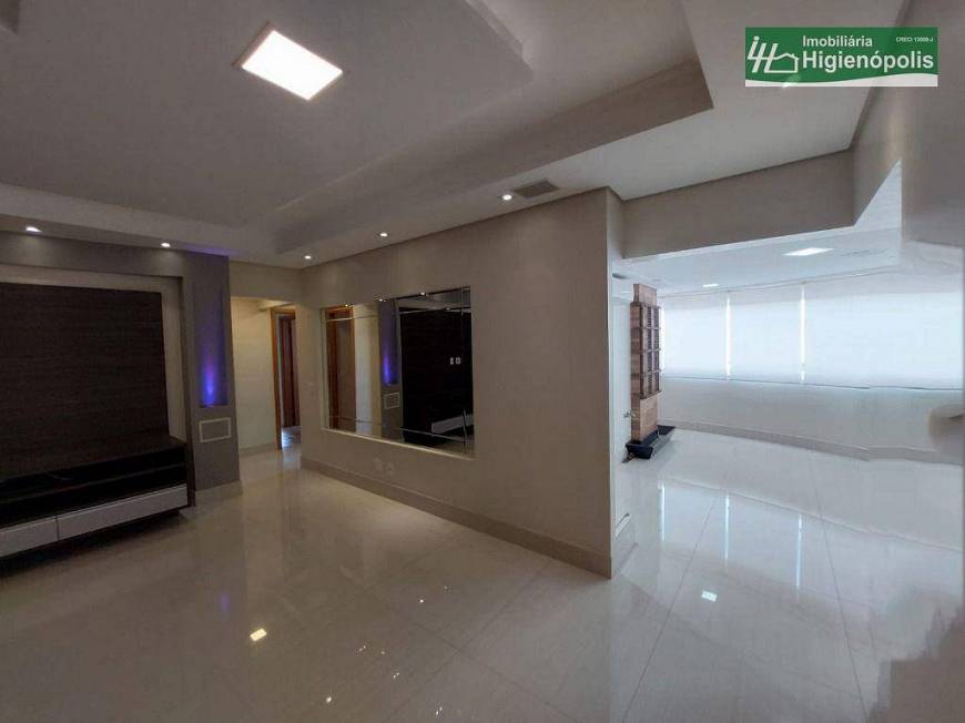 Foto 1 de Apartamento com 3 Quartos para alugar, 126m² em Vila Scarpelli, Santo André