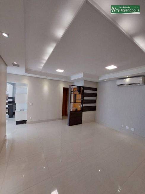 Foto 3 de Apartamento com 3 Quartos para alugar, 126m² em Vila Scarpelli, Santo André