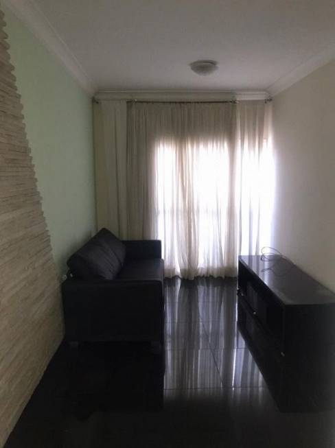 Foto 4 de Apartamento com 3 Quartos para venda ou aluguel, 86m² em Vila Vilma, Santo André